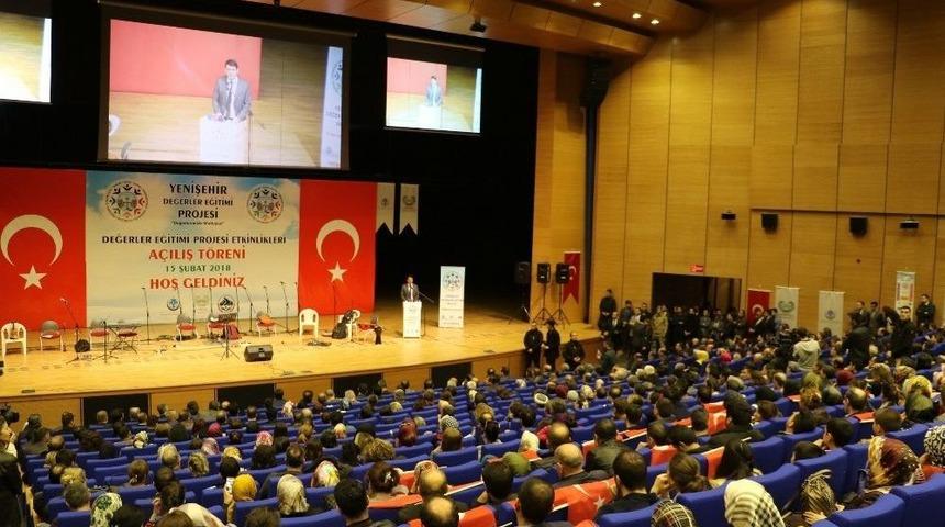 Diyarbakır&rsquo;da "değerler Eğitimi Projesi" İle Eğitim Ta&ccedil;lanacak