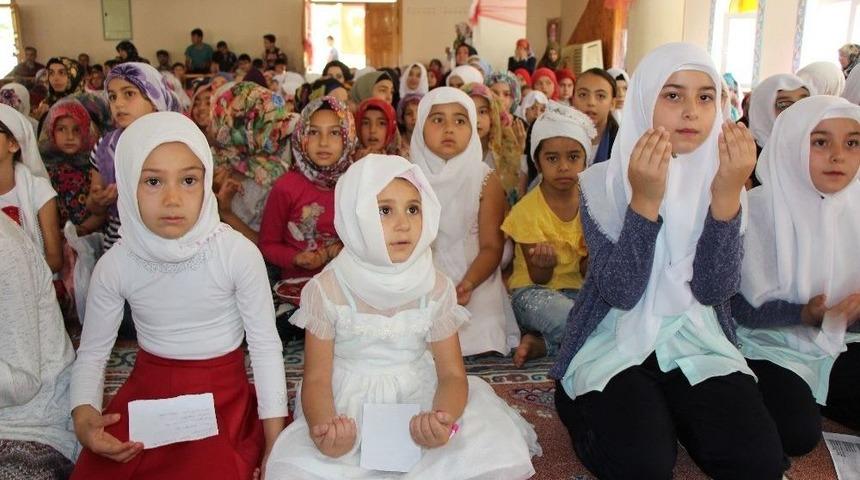Amasya&rsquo;da 7 Bin &Ccedil;ocuk Yaz Kur&rsquo;an Kurslarında