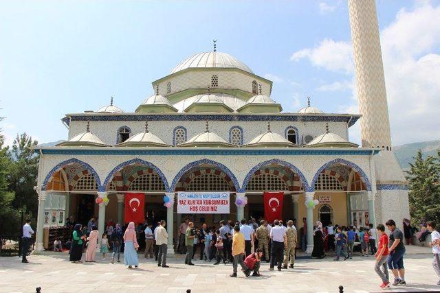 Amasya’da 7 Bin Çocuk Yaz Kur’an Kurslarında