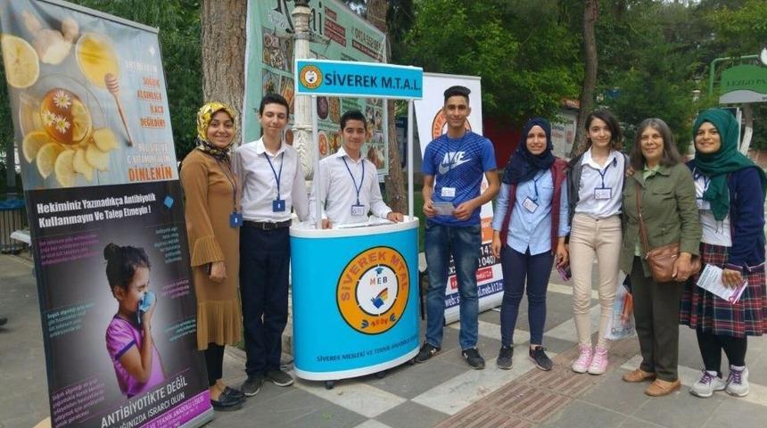 Antibiyotik Kullanımına Dikkat &Ccedil;ekmek İ&ccedil;in Stant A&ccedil;tılar