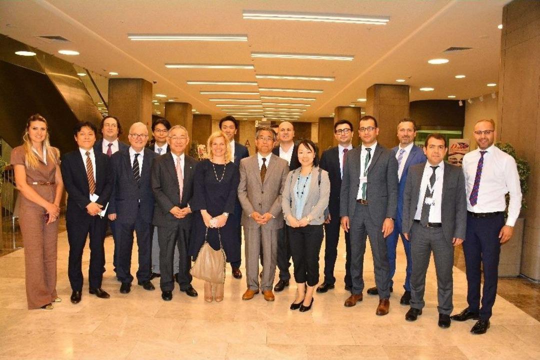 Japon Teknoloji Devleri Adana Şehir Hastanesi&rsquo;nde