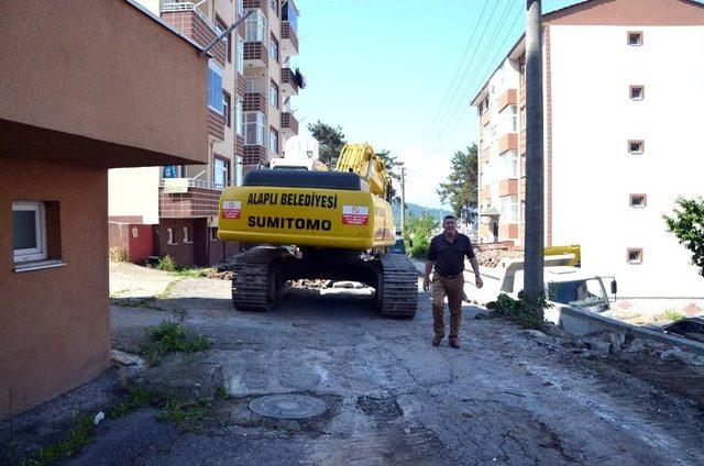 Alaplı Mahallelerinde Başkan Tekin’e Sevgi Seli