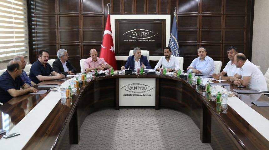 İnşaat Malzemecileri Sitesi İ&ccedil;in İlk Adım Atıldı