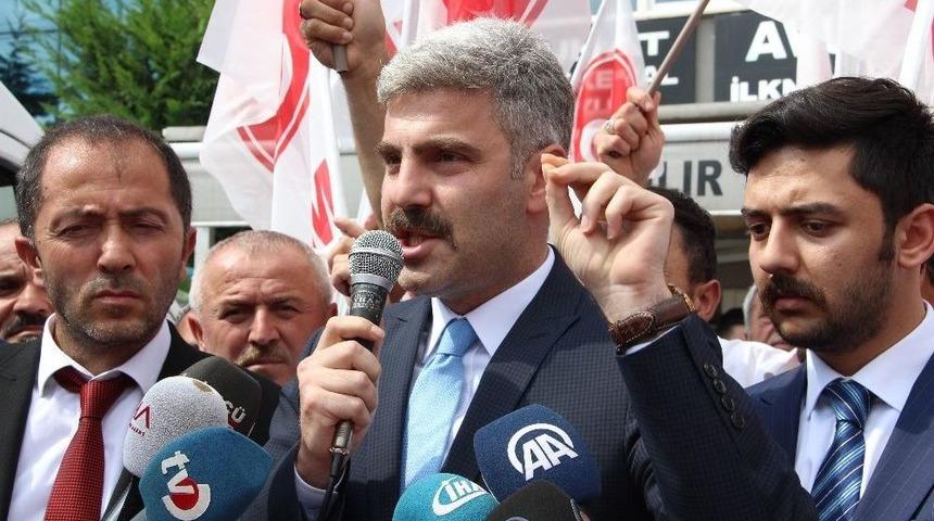 D&uuml;zce&rsquo;de Oyların Yeniden Sayılması