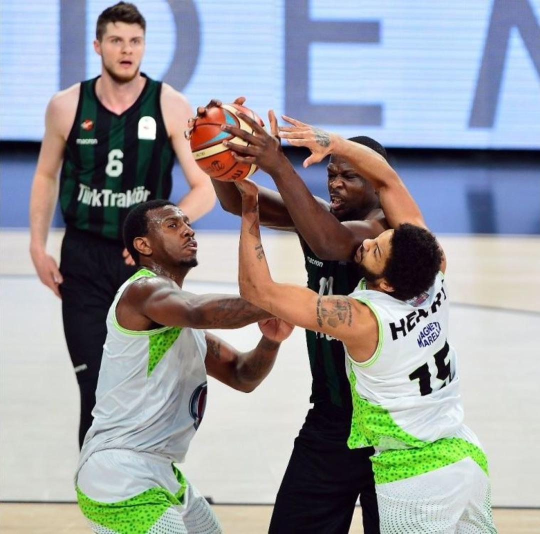 Ptt Erkekler T&uuml;rkiye Kupası: Tofaş: 80 - Sakarya B&uuml;y&uuml;kşehir Belediye Basketbol: 78