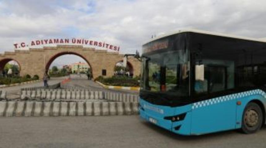 Adıyaman Belediyesinden Yks&rsquo;ye Girecek Adaylara &Uuml;cretsiz Ulaşım Hizmeti