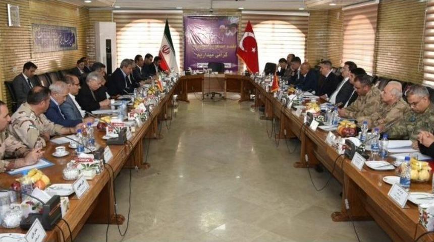 İran&rsquo;da Sınır İlleri 85. Alt G&uuml;venlik Komite Toplantısı Yapıldı