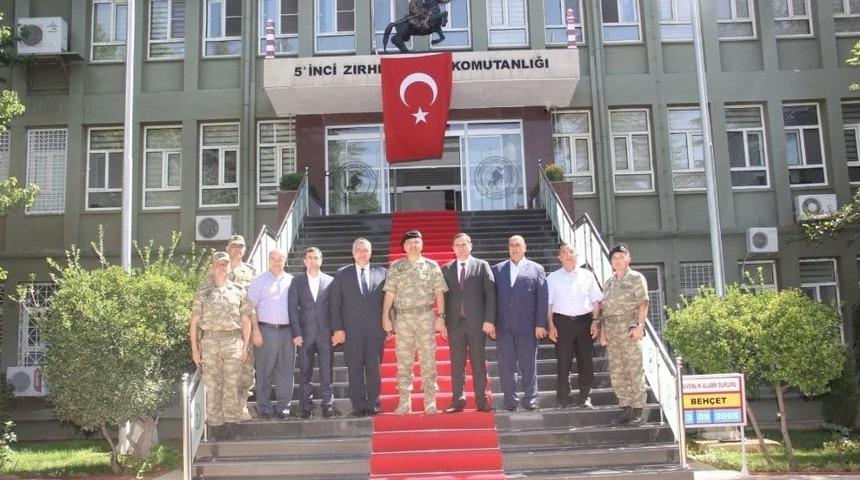 Gtb Meclis Ve Yönetim Kurulu Üyelerinden Ziyaretler