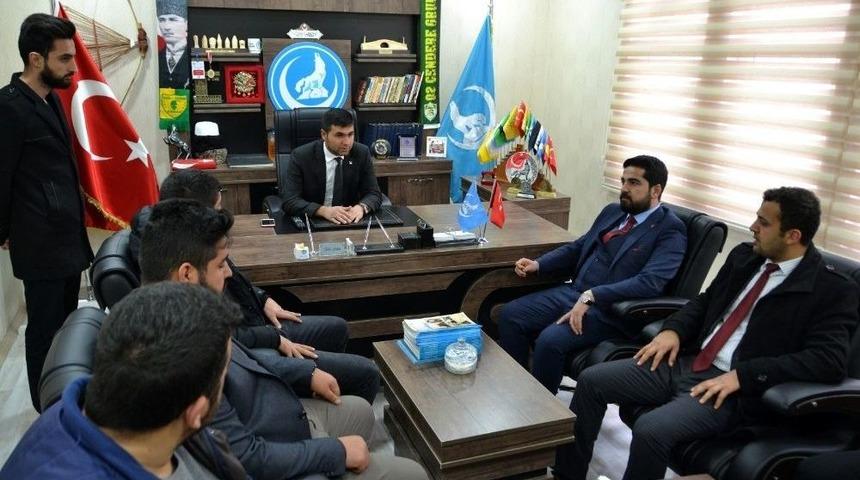 Ak Gen&ccedil;lik İle &Uuml;lk&uuml;c&uuml; Gen&ccedil;lik Buluştu