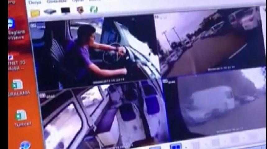 Minibisçülerin Kavgası Kameraya Yansıdı