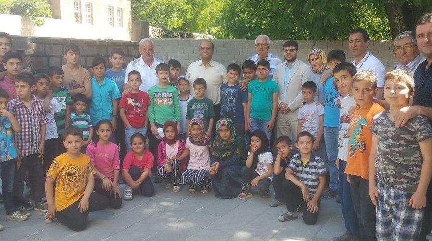 Ahlat’ta Yaz Kur’an Kursları Başladı