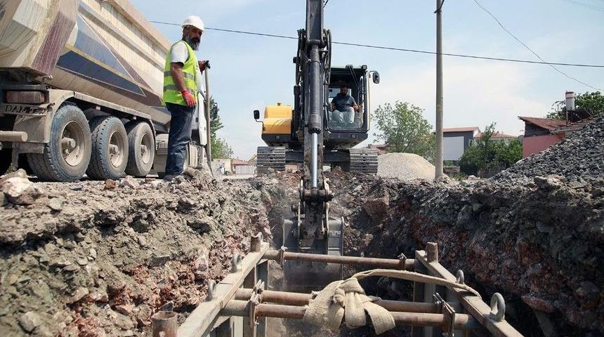 Saski Sağlam Alt Yapı Yapmaya Devam Ediyor