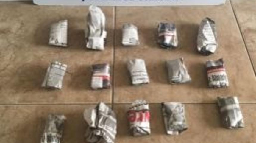 Batman’da Çukura Zulalanmış Esrar Ele Geçirildi