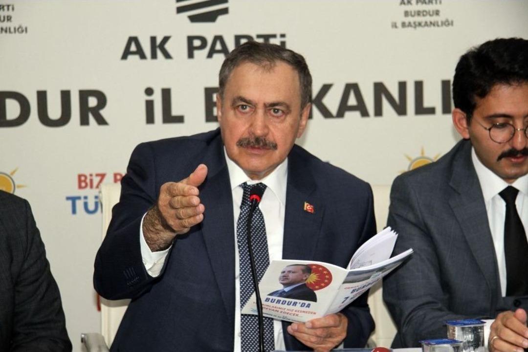 Bakan Eroğlu: "bu Chp&rsquo;den Hayır Gelmez"
