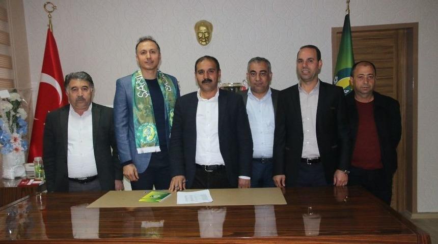 Şanlıurfaspor’ Yeni Teknik Adam