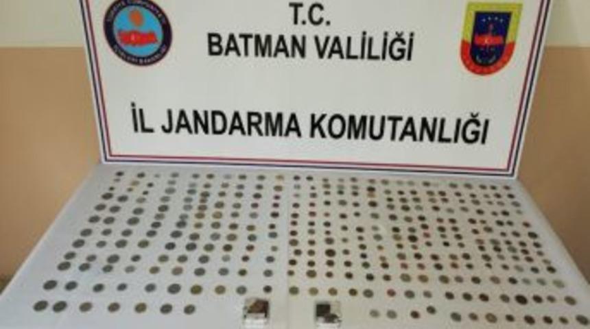 Batman&rsquo;da 326 Adet Tarihi Sikke Ele Ge&ccedil;irildi