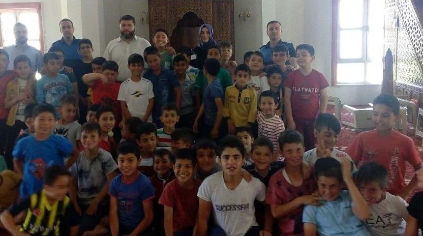 Bitlis Emniyetinden &Ccedil;ocuk Karılmalarına &Ouml;nlem