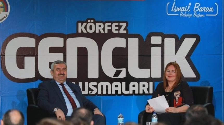 Başkan Baran, Gen&ccedil;lerle Buluştu