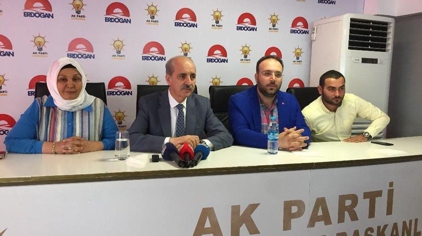 Bakan Kurtulmuş: "ak Parti Kapsayıcı Bir Partidir&rdquo;