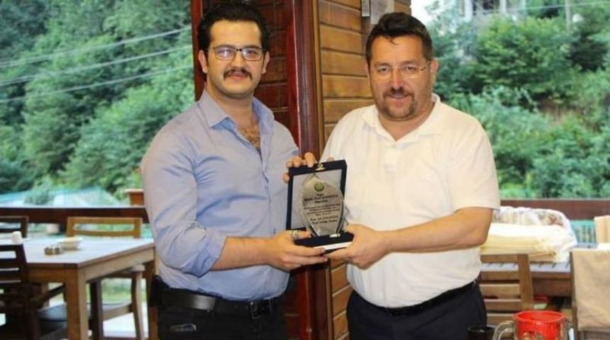 Giresun&rsquo;da Kaymakamlar Ve Komutandan Veda