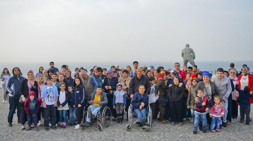 Maltepeli Engelliler &Ccedil;anakkale&rsquo;de
