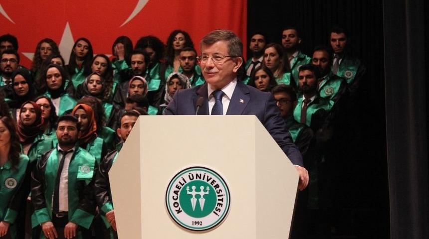 Ahmet Davutoğlu: Hekimlik Mesleği En Asli Ve En Asil Meslektir&rdquo;