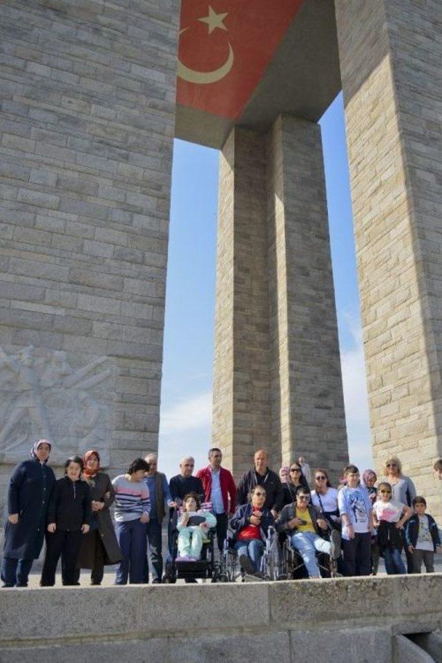 Maltepeli Engelliler Çanakkale’de