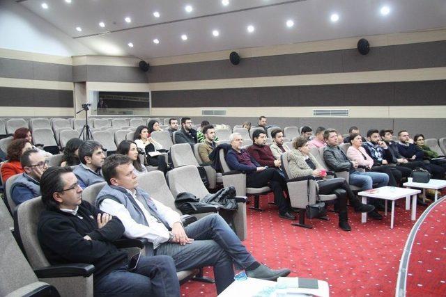 &Ccedil;erkezk&ouml;y Tso&rsquo;dan &lsquo;end&uuml;stri 4.0&rsquo; Semineri 1