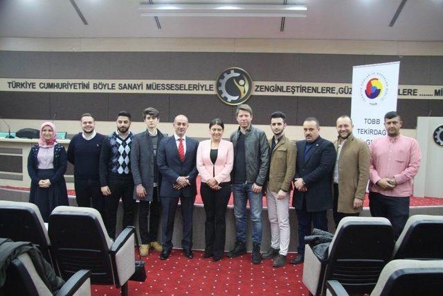 &Ccedil;erkezk&ouml;y Tso&rsquo;dan &lsquo;end&uuml;stri 4.0&rsquo; Semineri 2