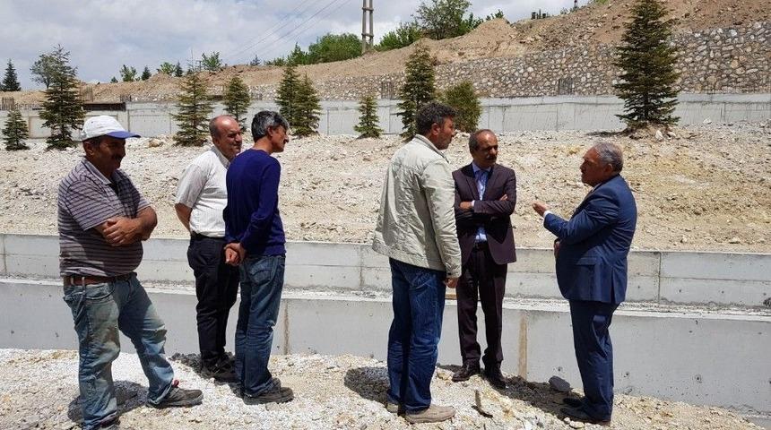 Niğde Kayardı Sosyal Tesis&rsquo;te &Ccedil;alışmalar S&uuml;r&uuml;yor