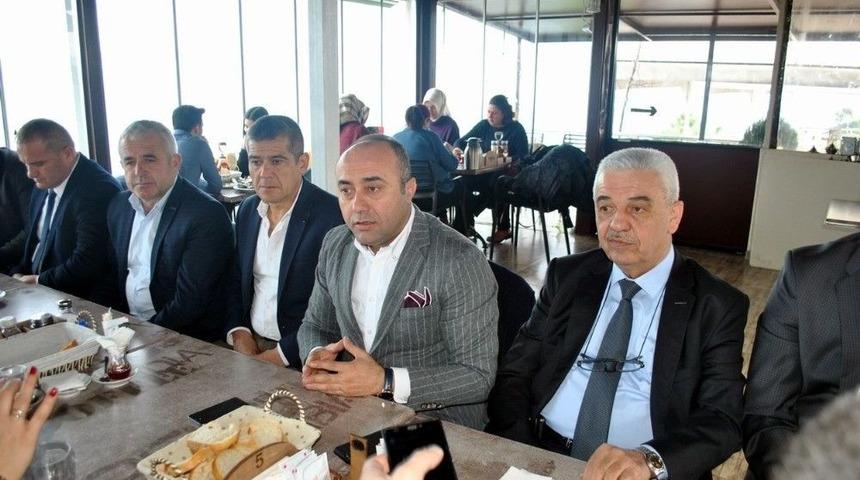 Marmarabirlik Mudanyalı &Uuml;reticilerden 8 Bin 200 Ton Zeytin Aldı