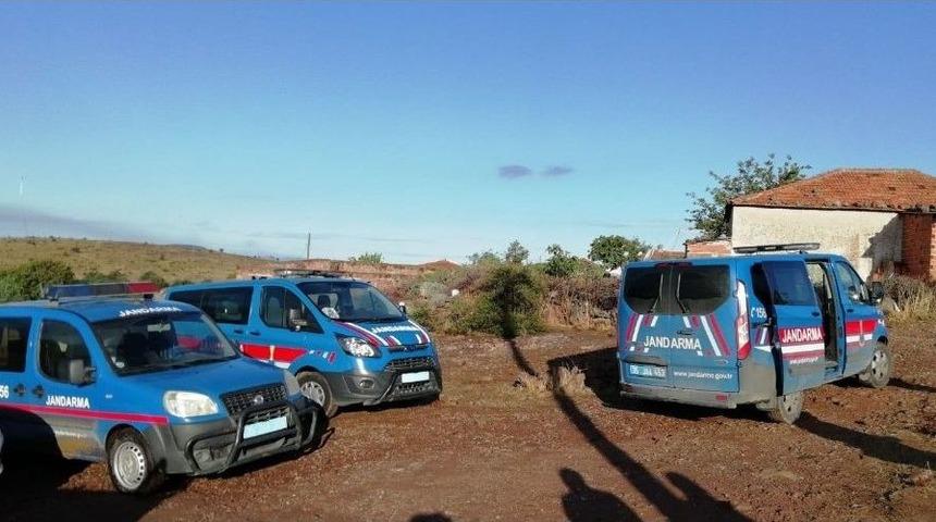 Jandarmadan Hayvan Hırsızlarına Darbe