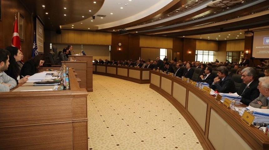 Bursa B&uuml;y&uuml;kşehir Belediye Meclisi&rsquo;nden Zeytin Dalı Harekatı&rsquo;na Tam Destek