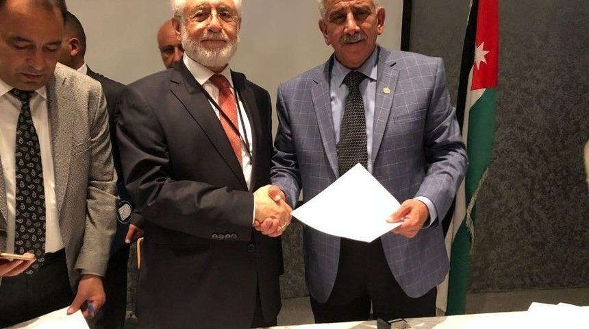 Artuklu &Uuml;niversitesi, &Uuml;rd&uuml;n&rsquo;deki &Uuml;niversitelerle İşbirliği Protokol&uuml; İmzaladı