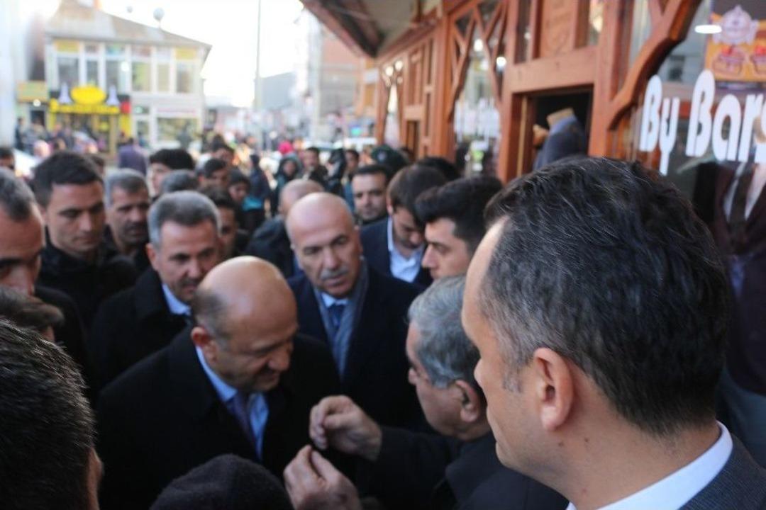 Başbakan Yardımcısı Işık: &ldquo;afrin Operasyonu Sadece Pyd-ypg Ter&ouml;r &Ouml;rg&uuml;t&uuml;ne Karşıdır&rdquo;