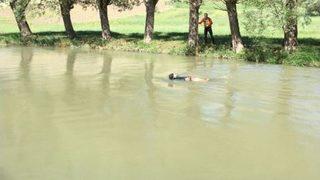 Serinlemek İçin Girdiği Irmakta Boğuldu