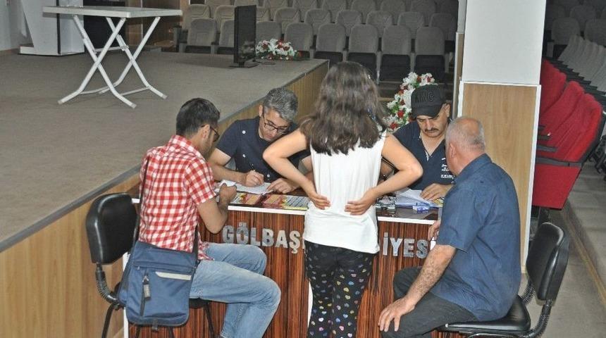 Gölbaşında Okul Sporlarına Yoğun İlgi