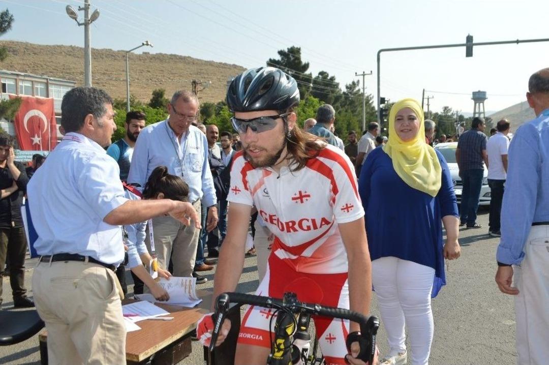 Uluslararası Mezopotamya Bisiklet Turu, Mardin&rsquo;de Devam Etti