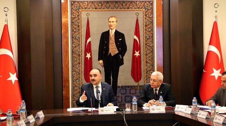 Validen &lsquo;bağımlılıkla M&uuml;cadele&rsquo; Toplantısında &lsquo;kararlılık&rsquo; Mesajı