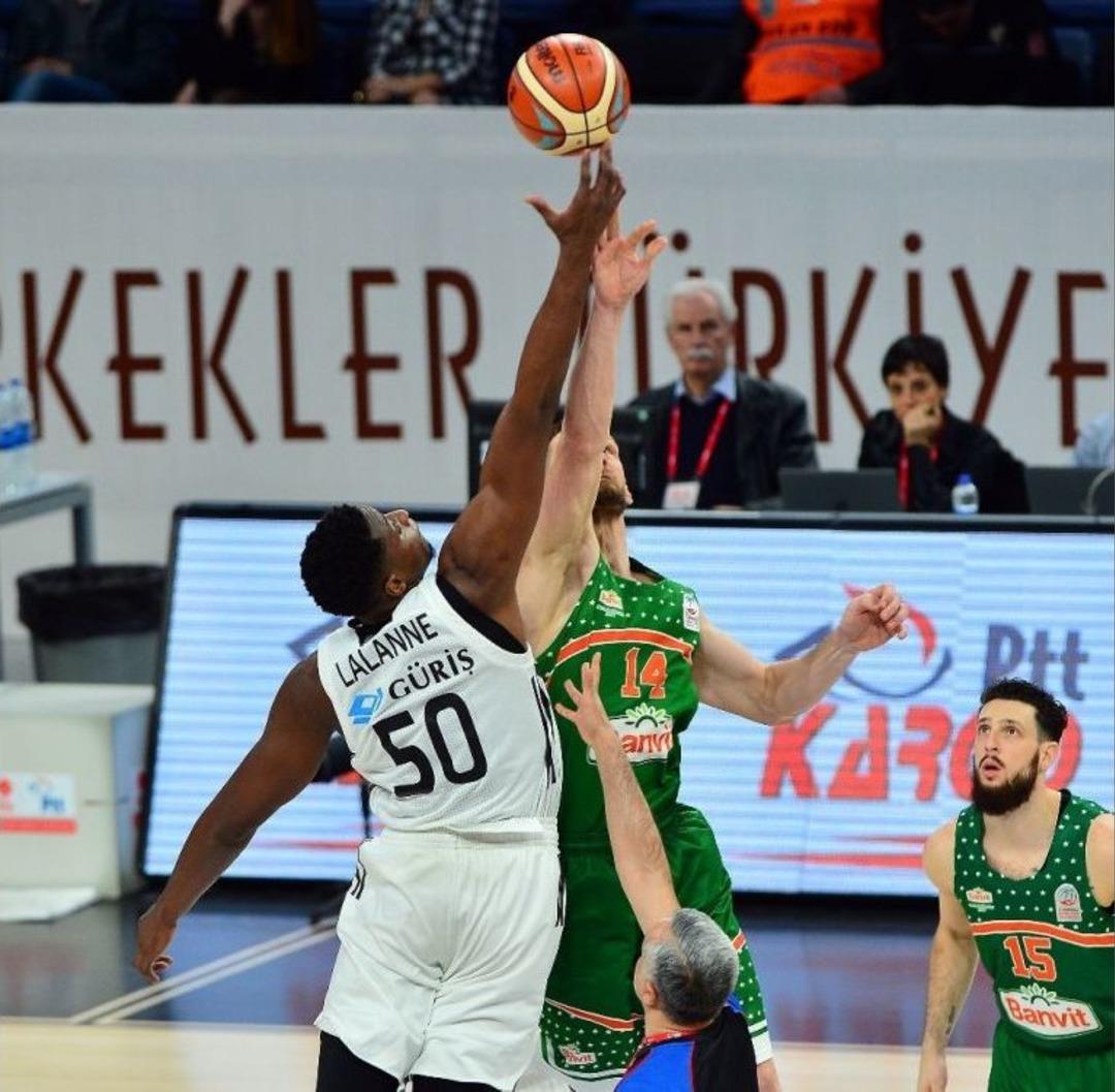 Ptt Erkekler T&uuml;rkiye Kupası: Beşiktaş Sompo Japan: 80 - Banvit: 63