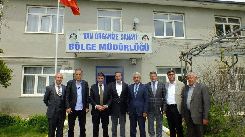 T&uuml;rkmenoğlu&rsquo;ndan Sanayici Esnafı Ve Oda Başkanlarına Ziyaret