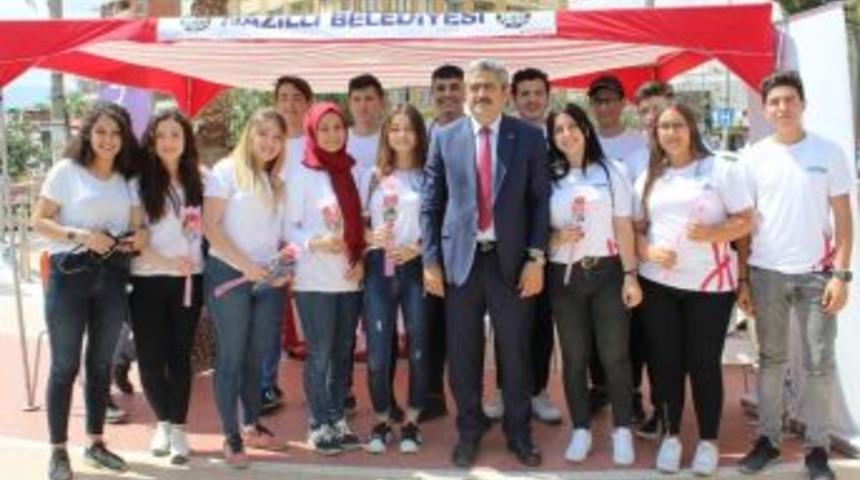 Başkan Alıcık, Yks&rsquo;ye Girecek &Ouml;ğrencilere Başarılar Diledi