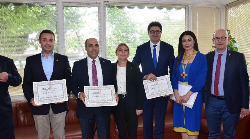 Chp Balıkesir Milletvekilleri Mazbatalarını Aldı