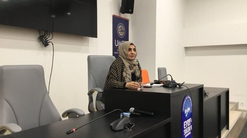 Gazeteci Halime K&ouml;k&ccedil;e, Yeni Nesil İletişimcilerle Bir Araya Geldi