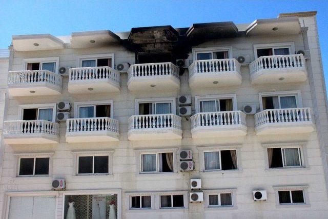 Hatay’da Otel Yangını