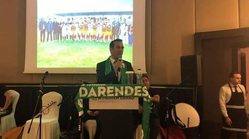 Gevrek, Darendespor İ&ccedil;in D&uuml;zenlenen Yardım Gecesine Katıldı