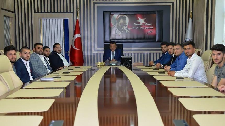 Battalgazi Belediye Başkanı Selahattin G&uuml;rkan: