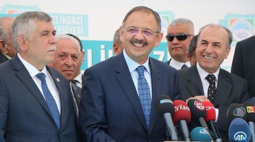 Bakan &Ouml;zhaseki&rsquo;den İnce&rsquo;nin Adaylık Yorumu