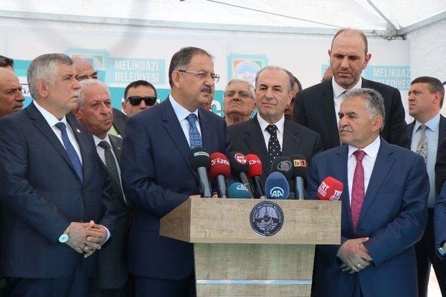 Bakan Özhaseki’den İnce’nin Adaylık Yorumu