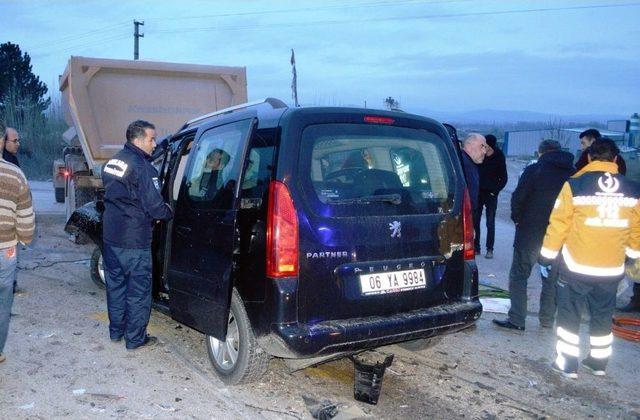 Başkent’te Feci Kaza: 4 Ölü, 1 Yaralı